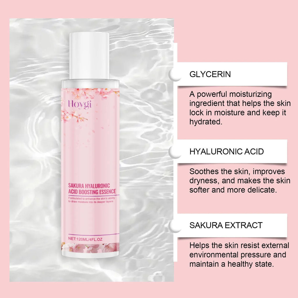 Hyaluronic Acid Skin Moisturising Lotion bottle, 120ml capacity with dropper.
