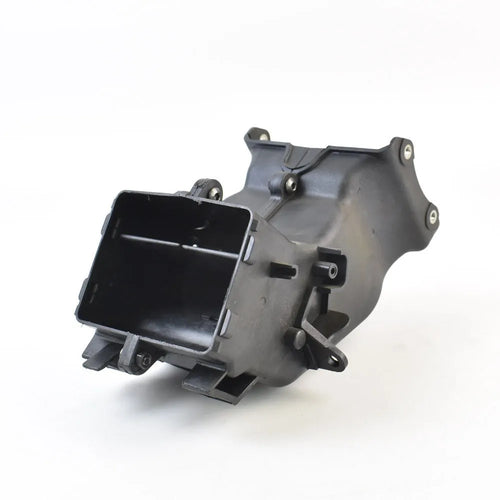 Black breathable ventilation pipe for Yamaha motorcycle intake, dimensions 280mm x 170mm x 160mm