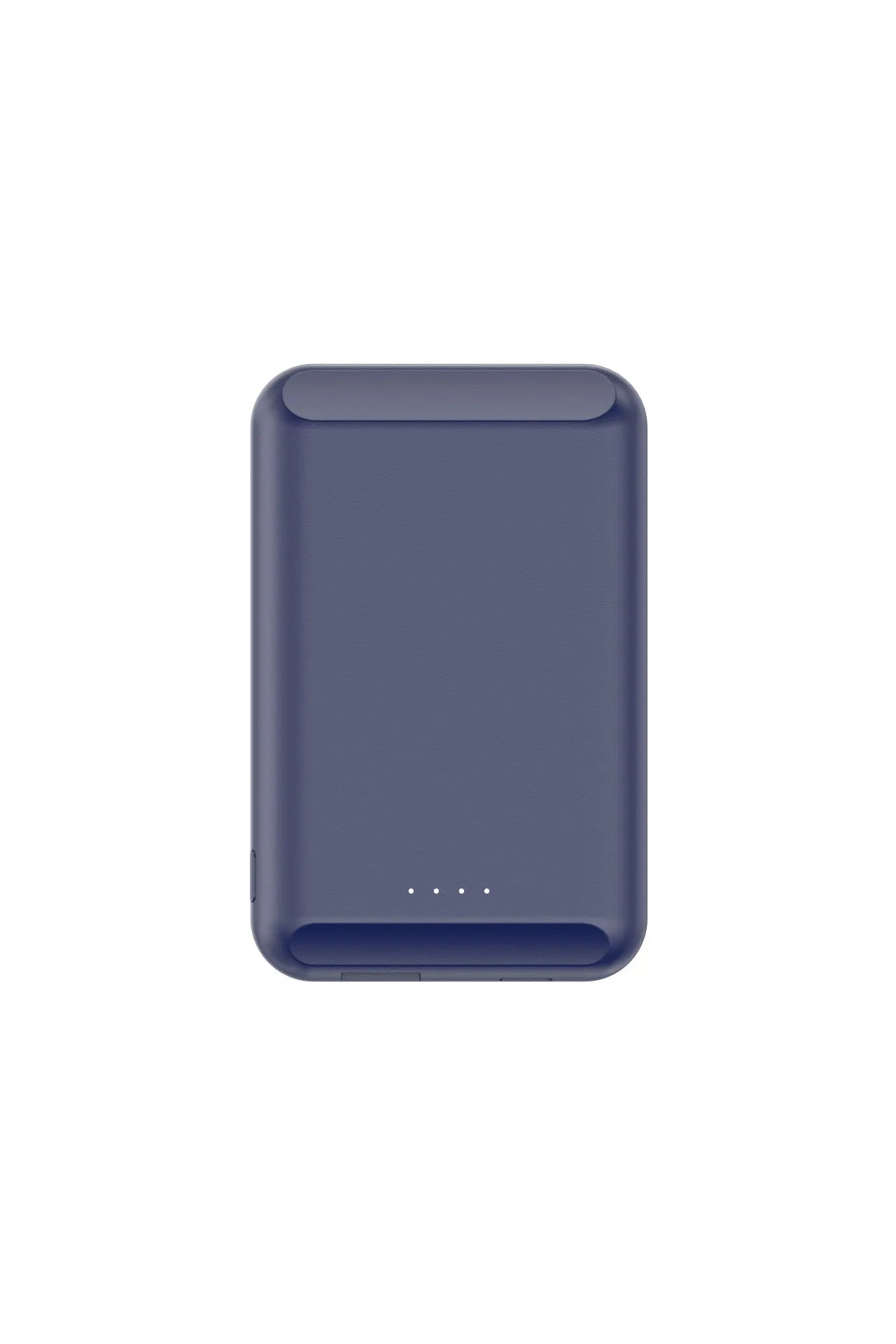 Magnetic wireless power bank 5000 mAh in black blue green pink or white colours