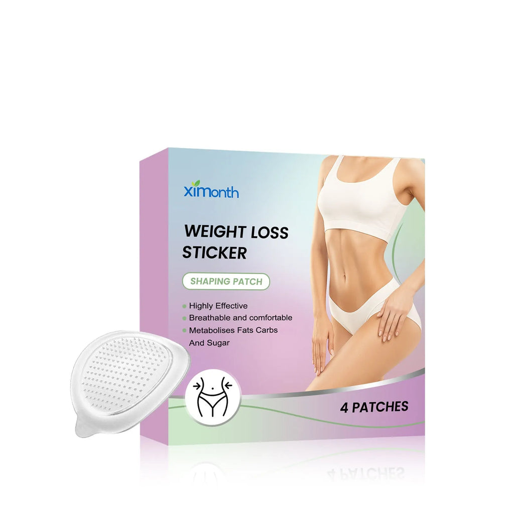 Body nursing adhesive bandage with hydrogel and microneedle construction, four-piece pack