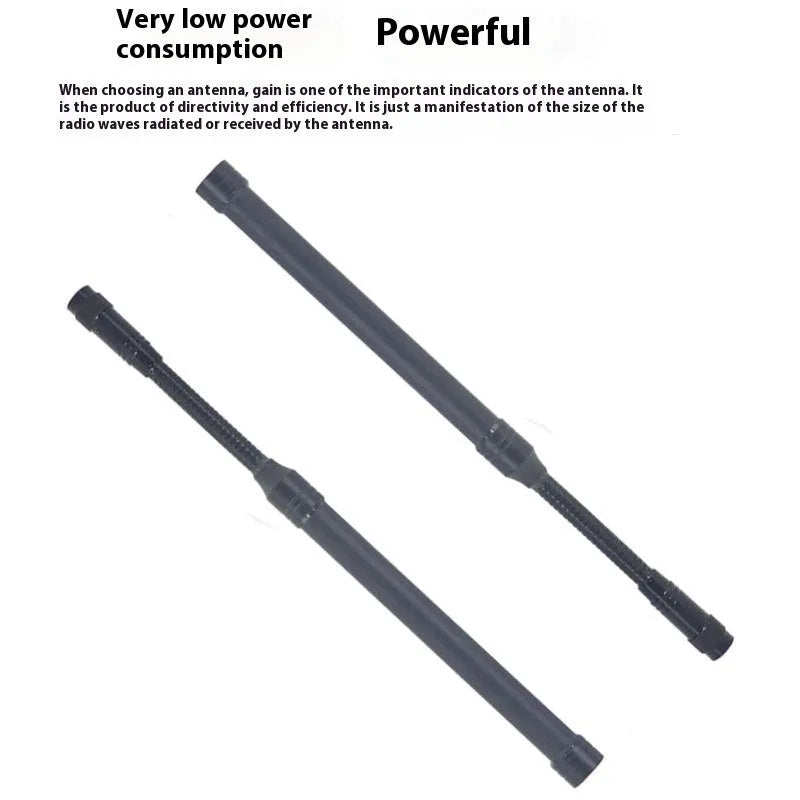 High gain gooseneck antenna 600-6000MHz 8DBI omnidirectional FRP with SMA interface