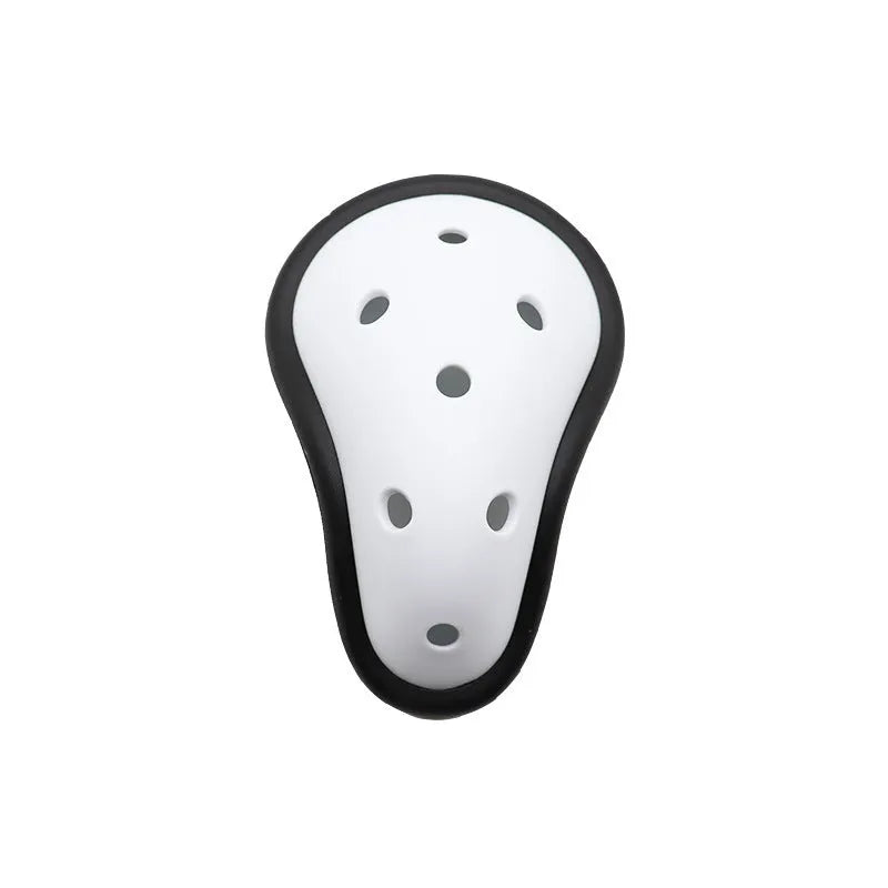 Rubber genital protector for Sanda Taekwondo boxing rugby hockey sports, adult and children sizes