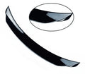 Mazda 3 Exela tail trim blade in bright black finish for 2014-2021 models