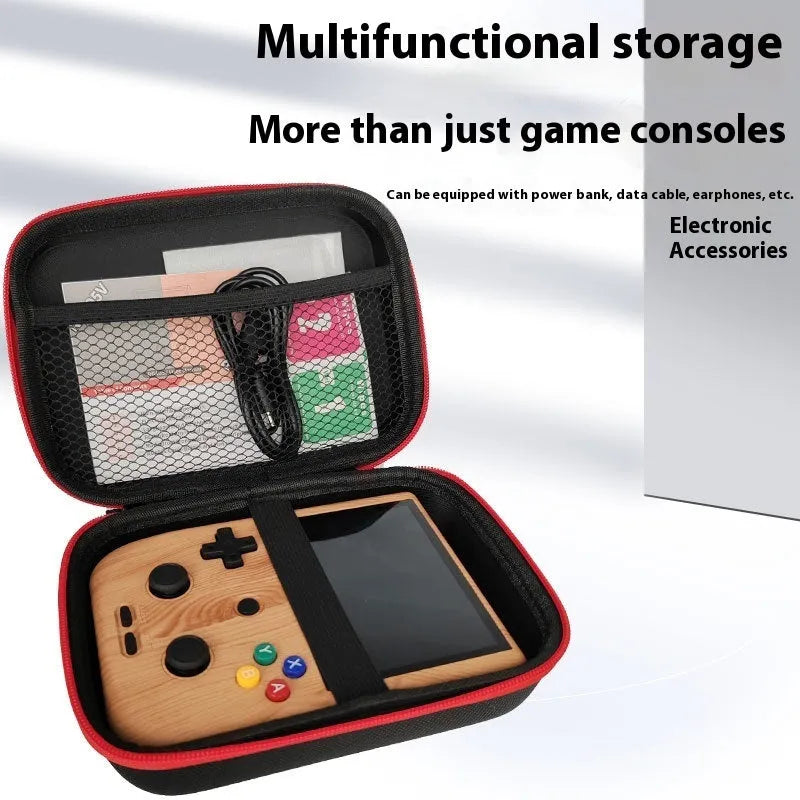 RG405V custom storage bag in 1680D fabric for handheld game console protection