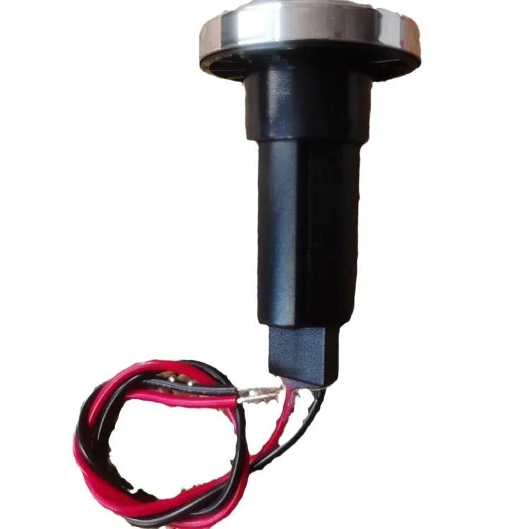 Yacht anchor light ring socket with stainless steel pole and ABS plastic base