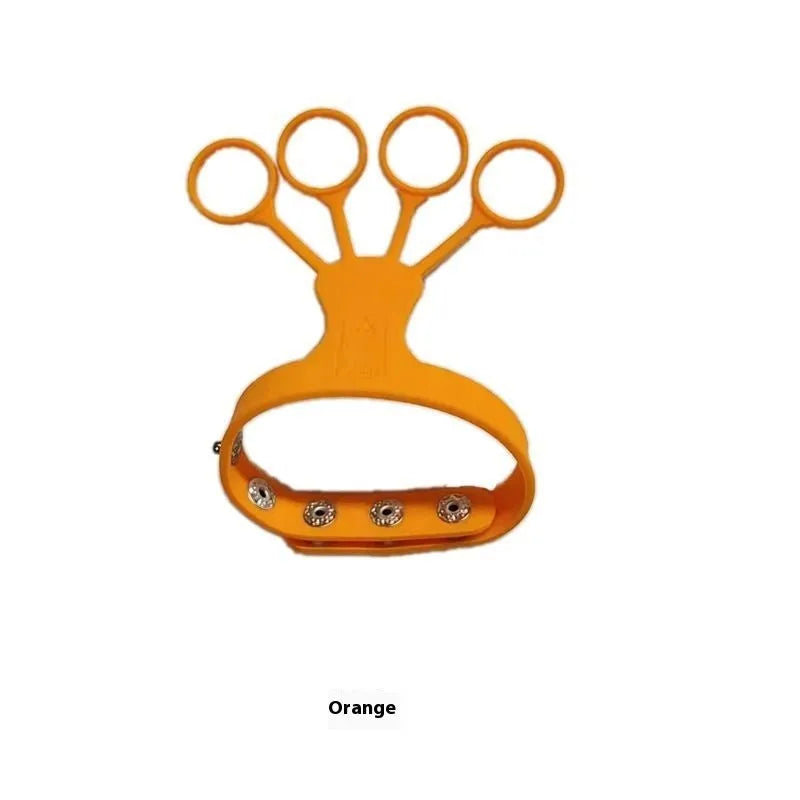 Shooting brace finger training equipment with five-finger guide system for basketball practice