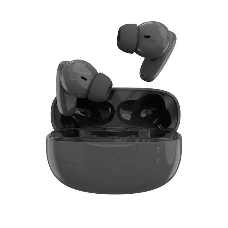Wireless in-ear Bluetooth headset with 13mm titanium speaker, five colour options, and Type-C charging compartment