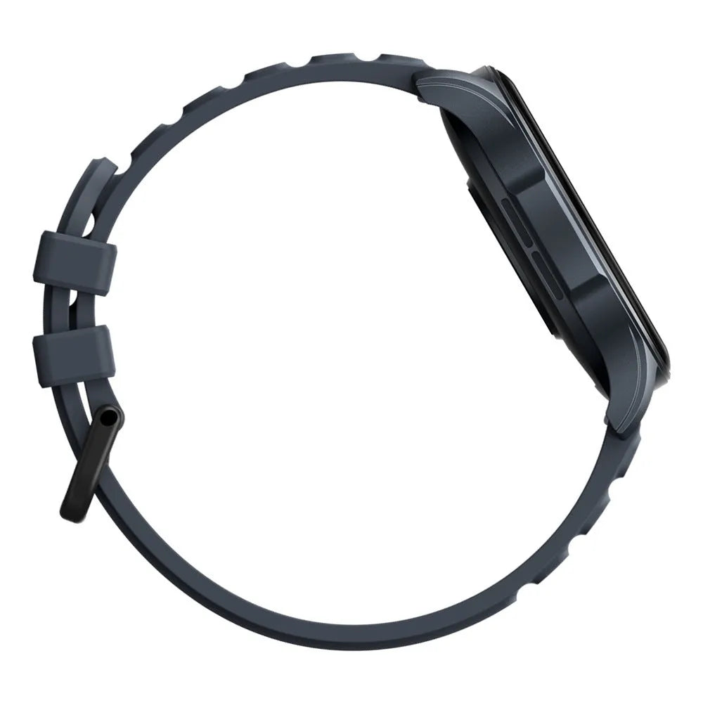 Btalk 3 Pro smart watch with AMOLED display showing health metrics, available in grey, pink and blue colours