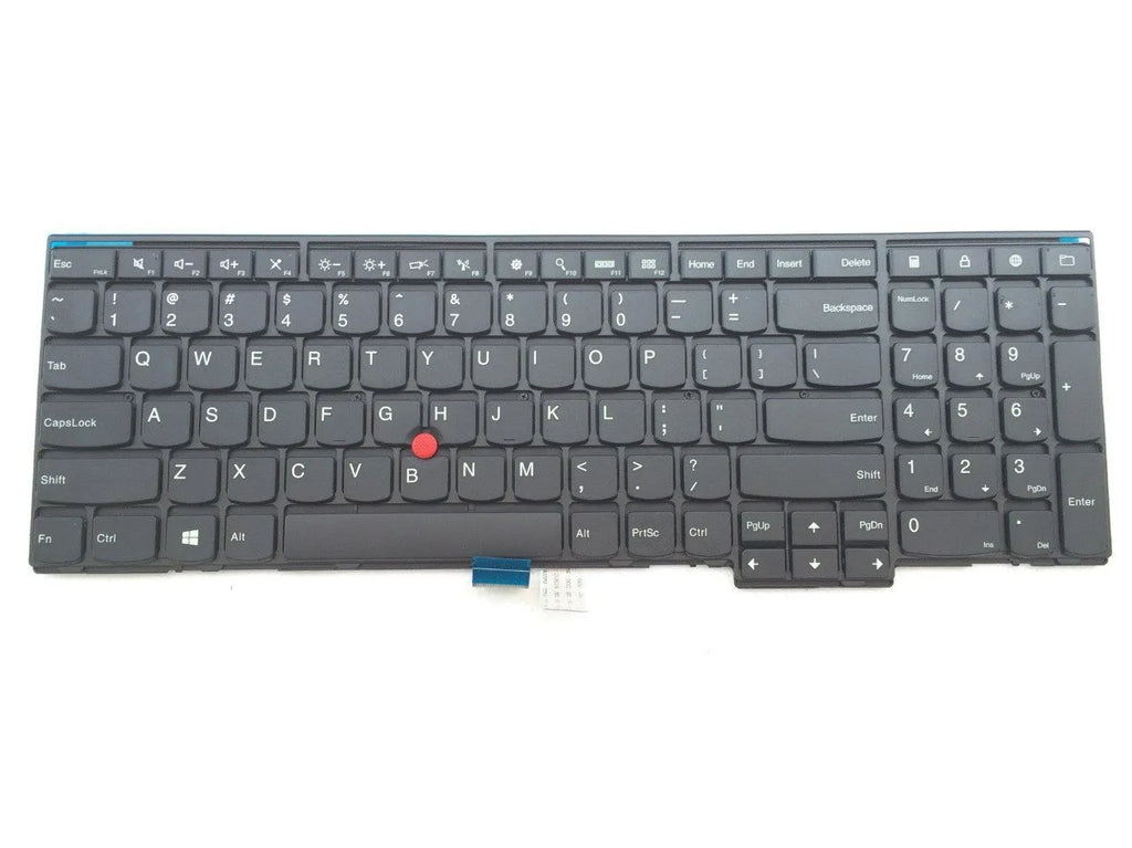 Black Lenovo ThinkPad E531 replacement keyboard with USB connection