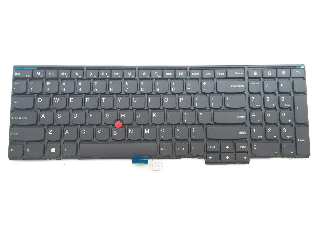Black Lenovo ThinkPad E531 replacement keyboard with USB connection