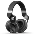 Bluetooth headset with subwoofer, head-mounted design, 10-metre range, available in white, red, blue, black