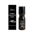 Automobile rubber lubricant 100ml bottle with red label and trigger spray nozzle