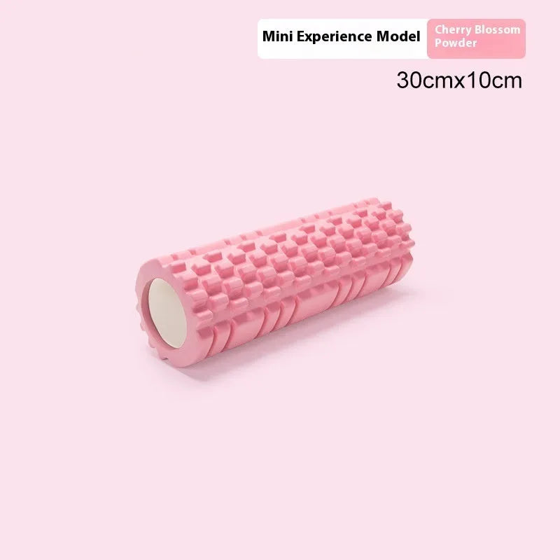 EVA foam roller for fitness recovery in multiple colour and size options