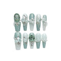 Plastic armour suit costume in Camellia colour with butterfly and bow patterns
