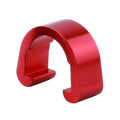 Aluminium alloy C-shaped buckle in eight colour options with 10.2x13x5mm dimensions