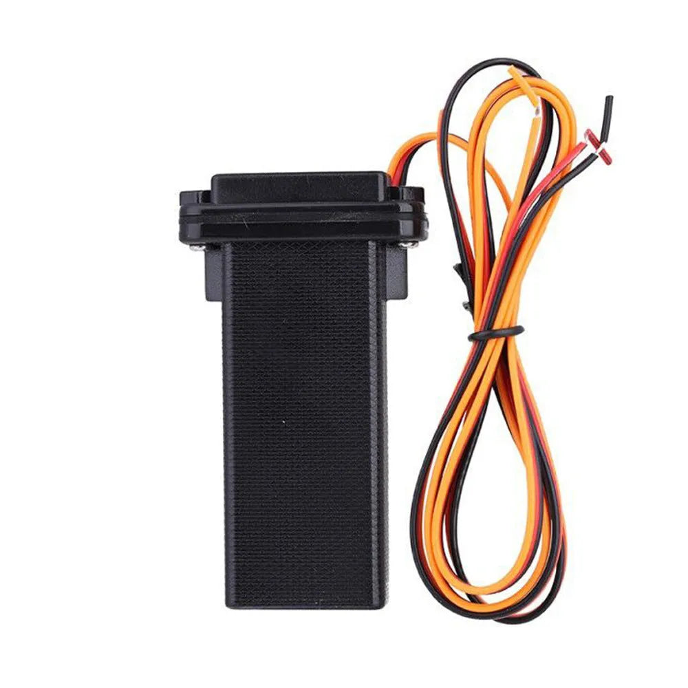 GPS Vehicle Tracker in Black with dimensions 90x52x20 mm, LED indicators and 3-proof design