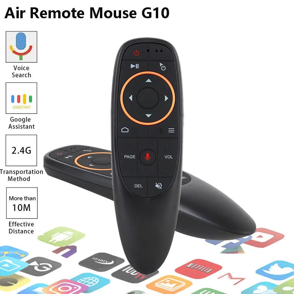 G10 G10S intelligent voice remote control with built-in gyroscope for Android computer