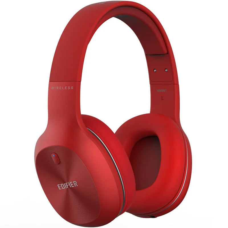 Wireless sports headset with Bluetooth V5.0, black colour, over-ear design for running and gym use