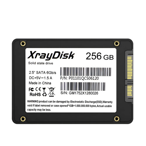 2.5 inch SATA3 internal solid state drive for desktop and notebook computers