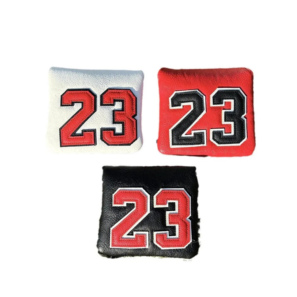 Ram Chicken Leg design golf club headcovers in PU material for Fairway Wood, Irons, and Putter.