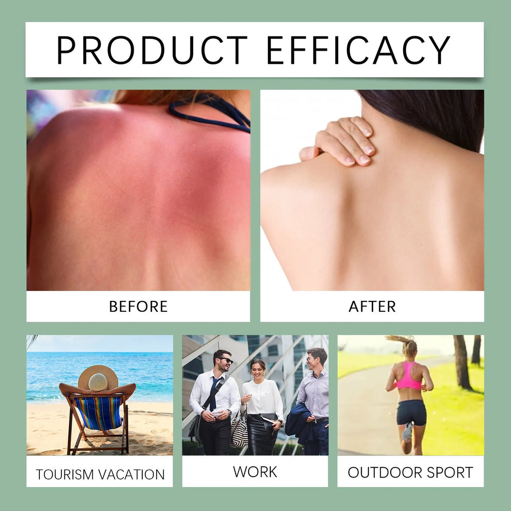 60g tube of summer sunscreen protective cream with UV filtering ingredients