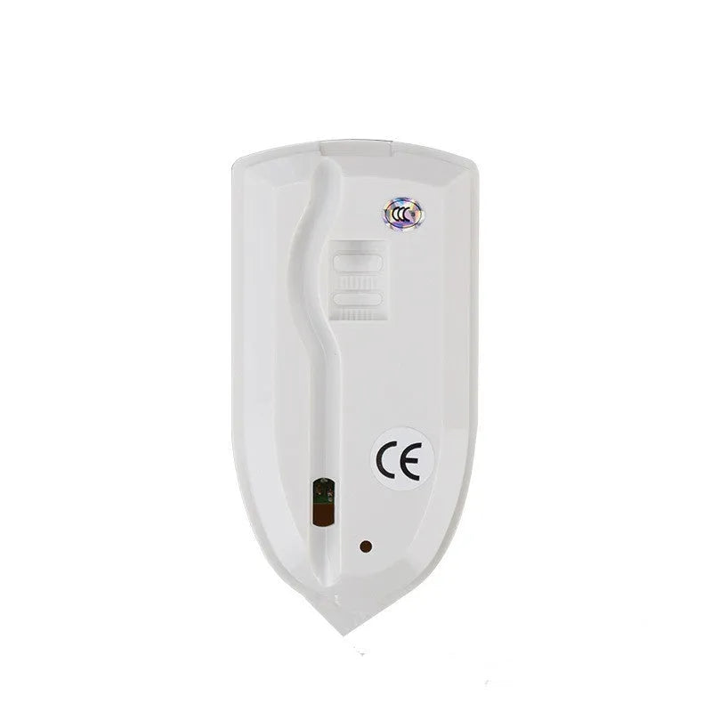 White wired PIR motion sensor wall mounted passive infrared detector with 120 degree angle