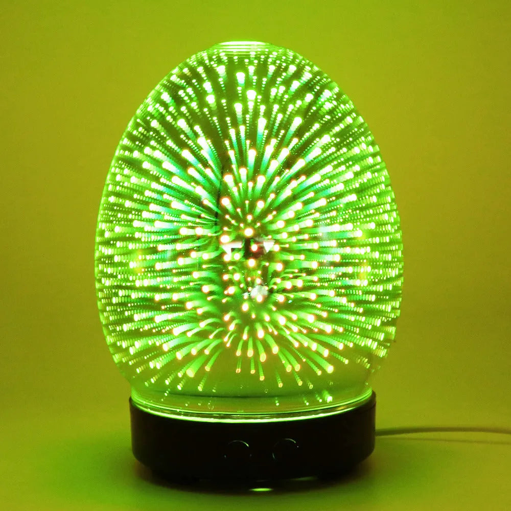 Ultrasonic air humidifier with touch control panel for medium-sized rooms