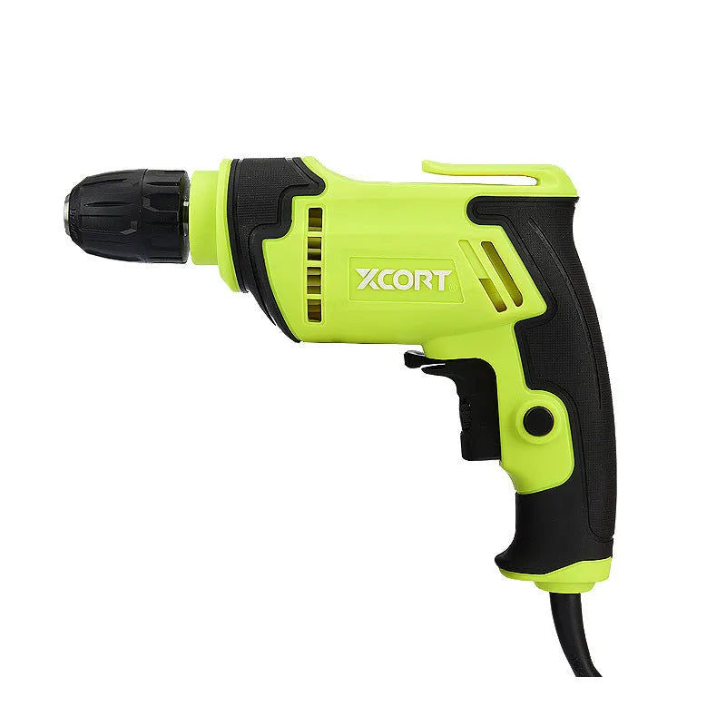 450W pistol grip electric drill with variable speed control and 10mm chuck