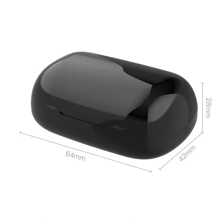 TWS Bluetooth wireless earbuds in black, pink or white colours