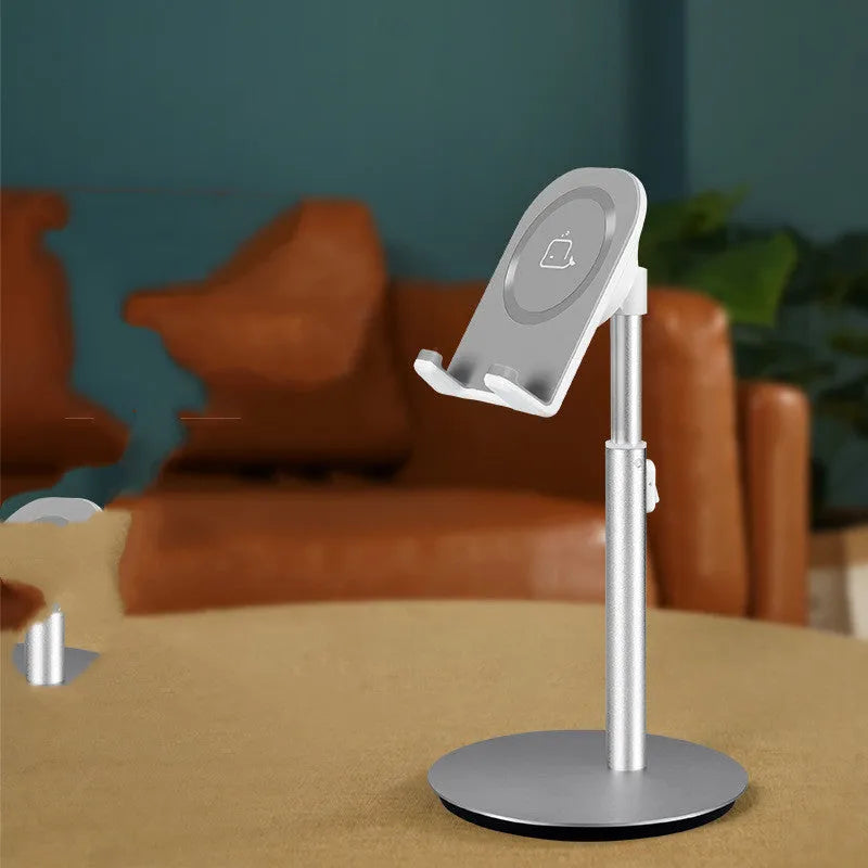 Silver metal S1 model computer phone holder for desktop tablets and mobile phones 3-11 inches