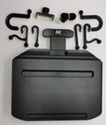 Child car study desk with ABS hook laptop holder and mobile phone holder on car steering wheel