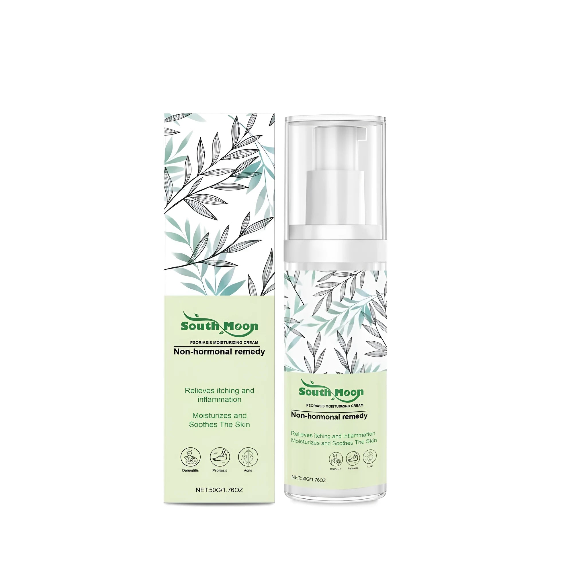 50g jar of tea tree and aloe skin repair moisturising cream