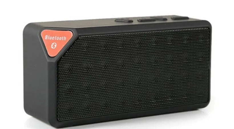 Cannon X3 cube-shaped wireless Bluetooth speaker in five colour options showing portable design