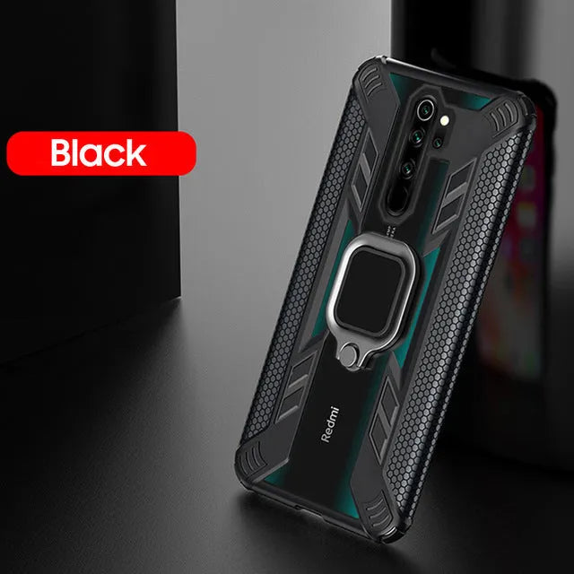 Redmi Note 8 Pro case TPU gel cover for Huawei P30 P40 Nova 5 Y9 in black, blue, and red