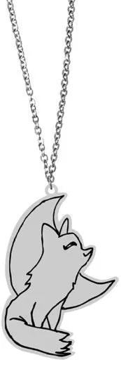 Custom pet photo titanium steel pendant on cross box chain, unisex necklace keychain style