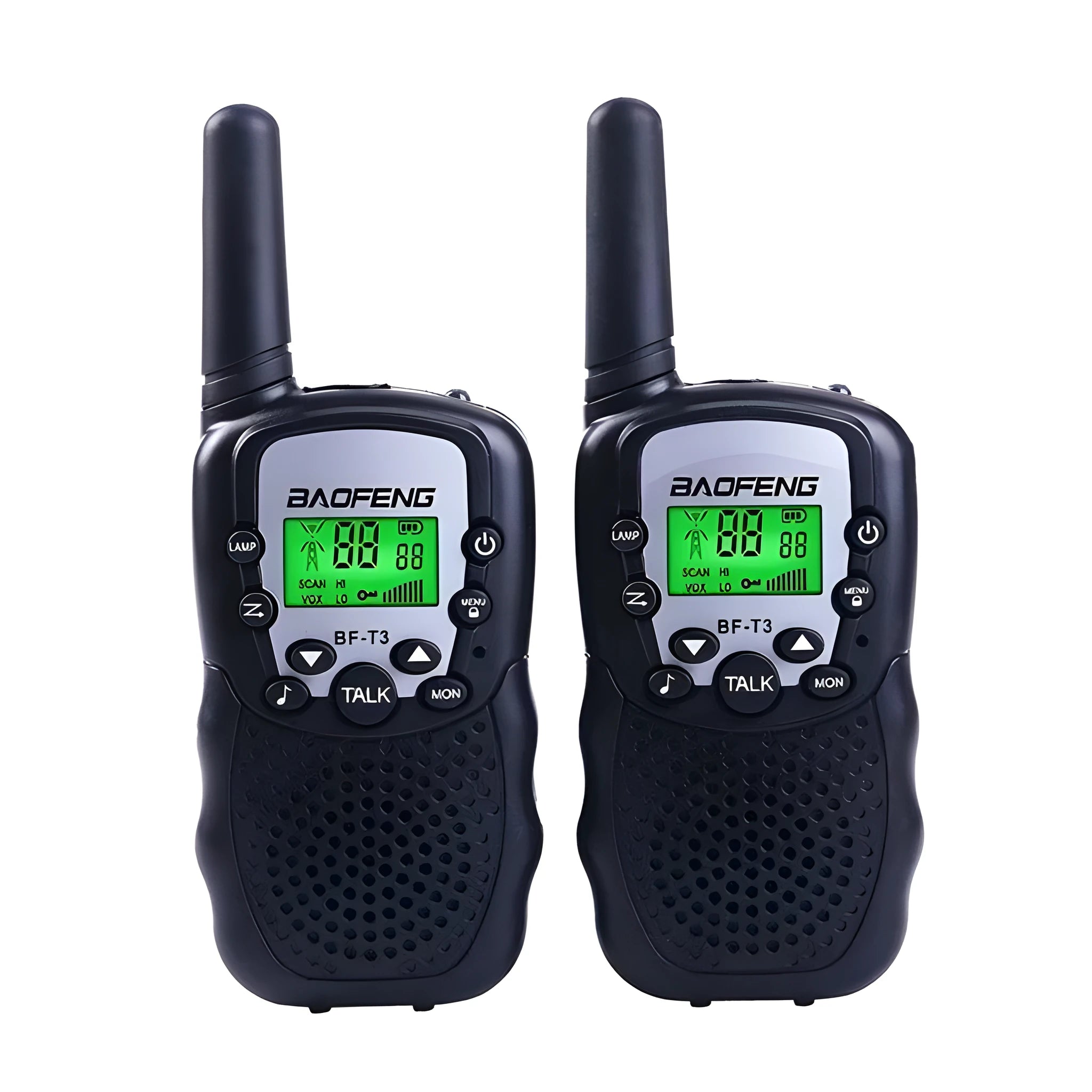 Children's walkie talkie set in assorted colours with 22-channel capability
