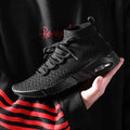Lynx Sneakers men's breathable mesh lace-up trainers in multiple colours and sizes 39-46