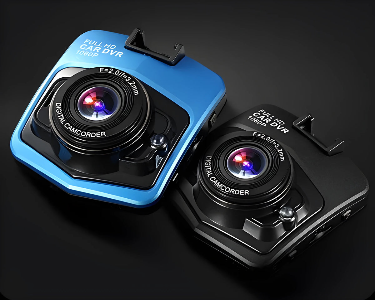 Podofo A1 mini car DVR camera dash cam with 2.4 inch LCD and 170 degree lens in black colour