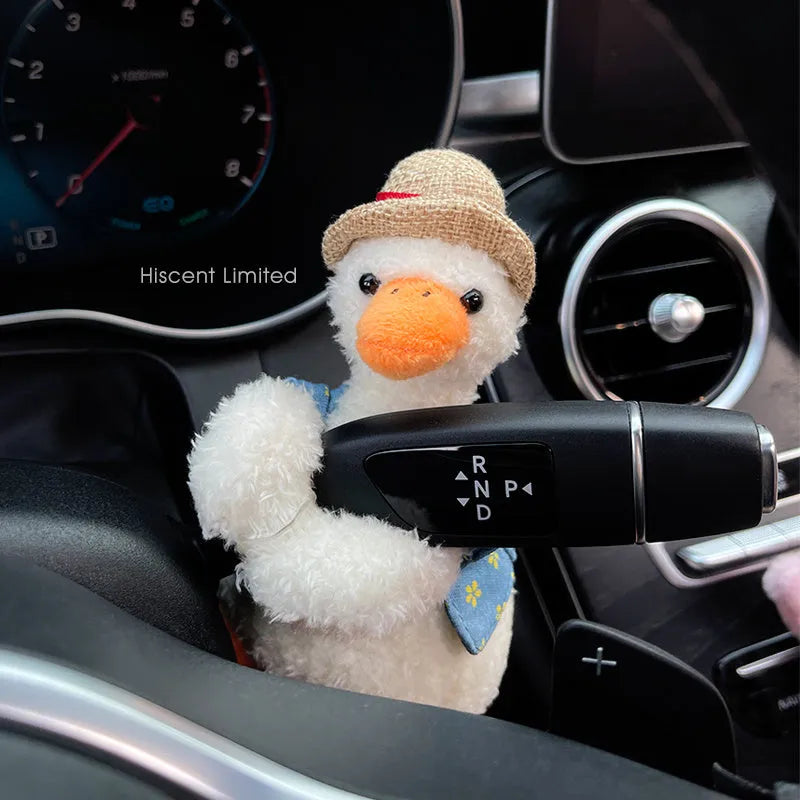 Cotton car dashboard ornament doll in character design options