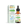 30ml bottle of NAD+ and NR health boost drops with herbal extracts and probiotics
