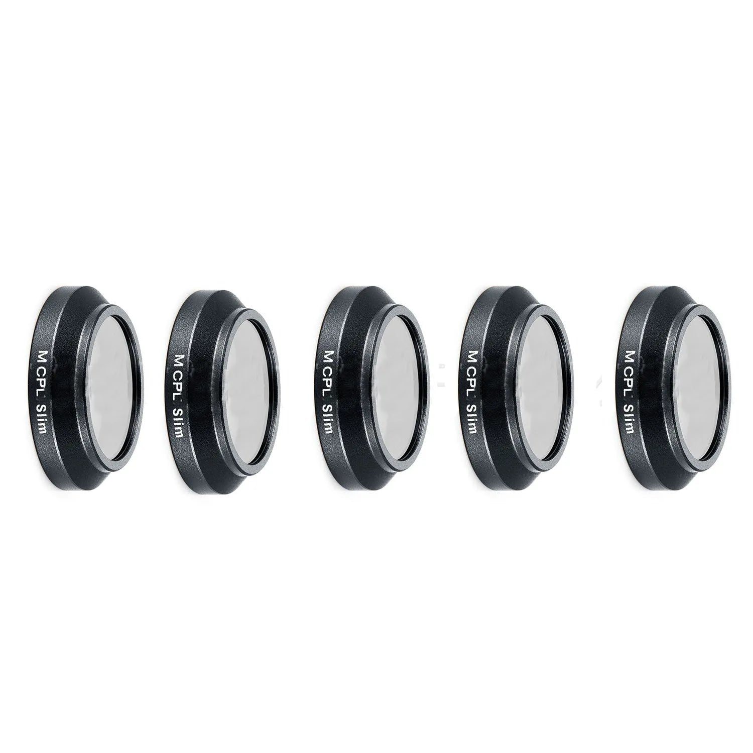 DJI Mavic drone camera filter set with multiple ND, CPL and UV filter options
