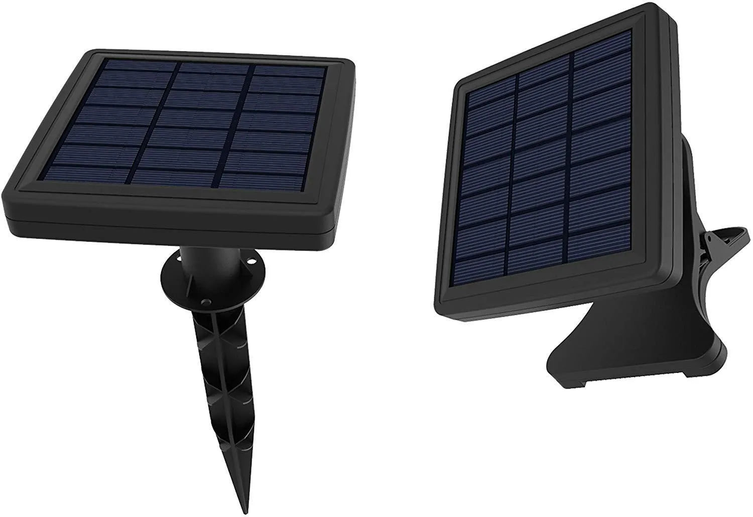 Waterproof solar LED string lights with PVC shell for outdoor garden and patio use