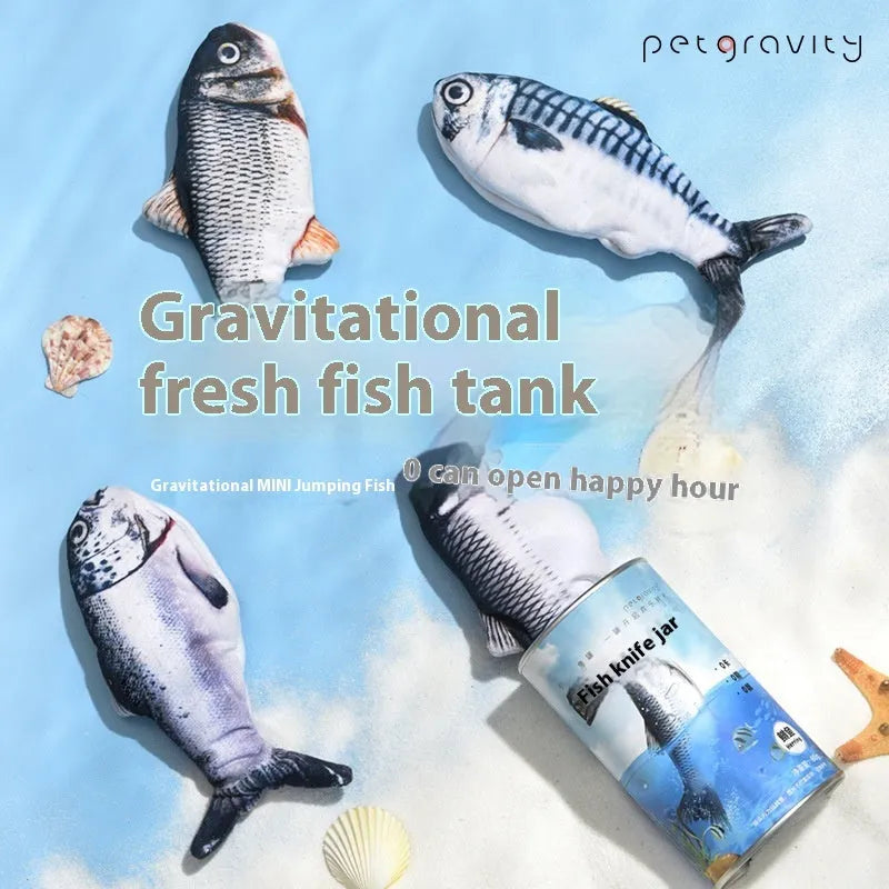 Pet electric simulation molar tooth cleaning toy USB rechargeable long wool carved velvet soft cloth Blue Shark style