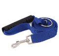 Blue Instant Trainer Dog Leash for dogs over 30 lbs, 6 ft long, no pull training leash