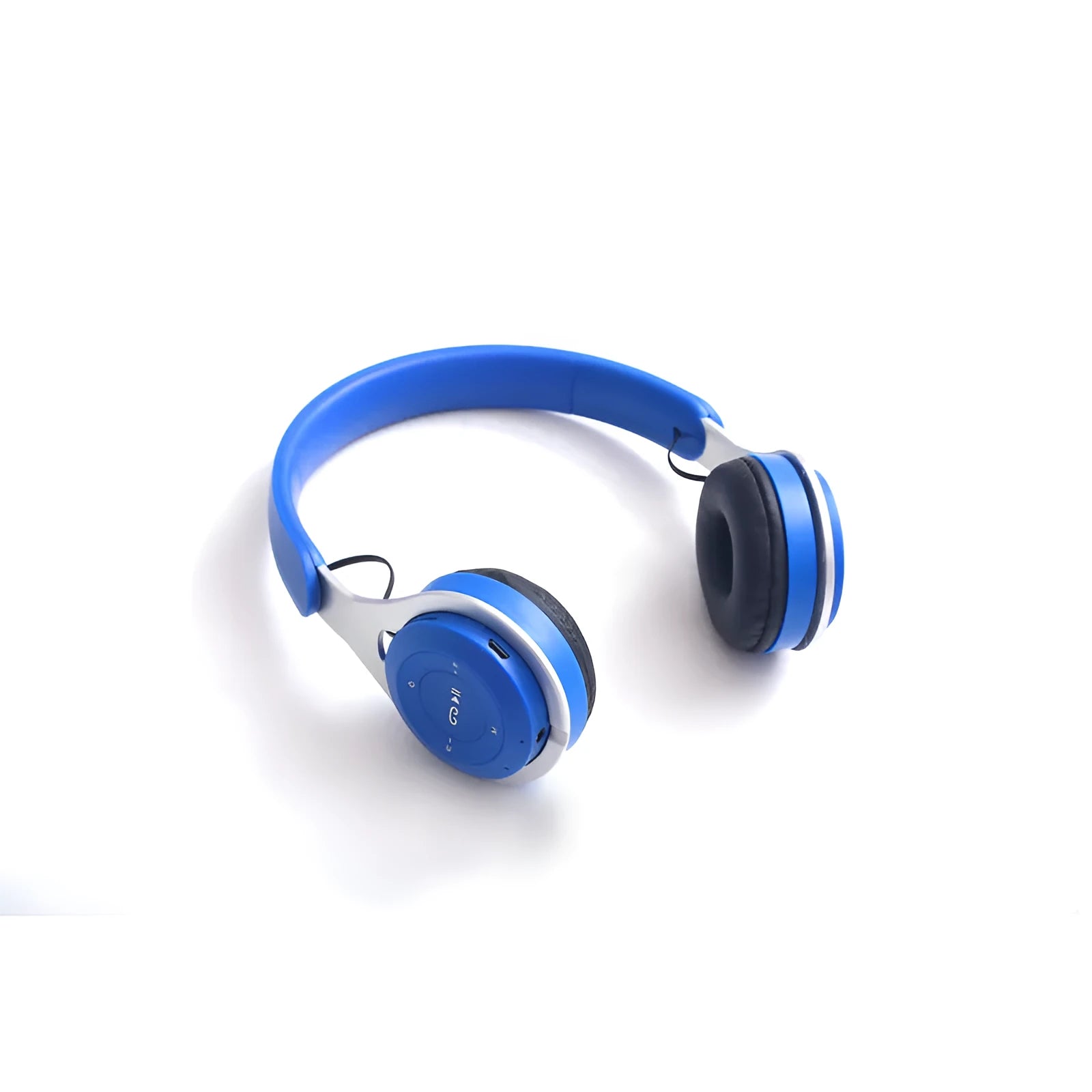New binaural wireless headset in Black with Bluetooth 5.0 stereo sound