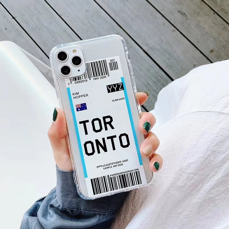 Graffiti design TPU silicone back cover case for iPhone in multiple colour options