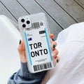 Graffiti design TPU silicone back cover case for iPhone in multiple colour options