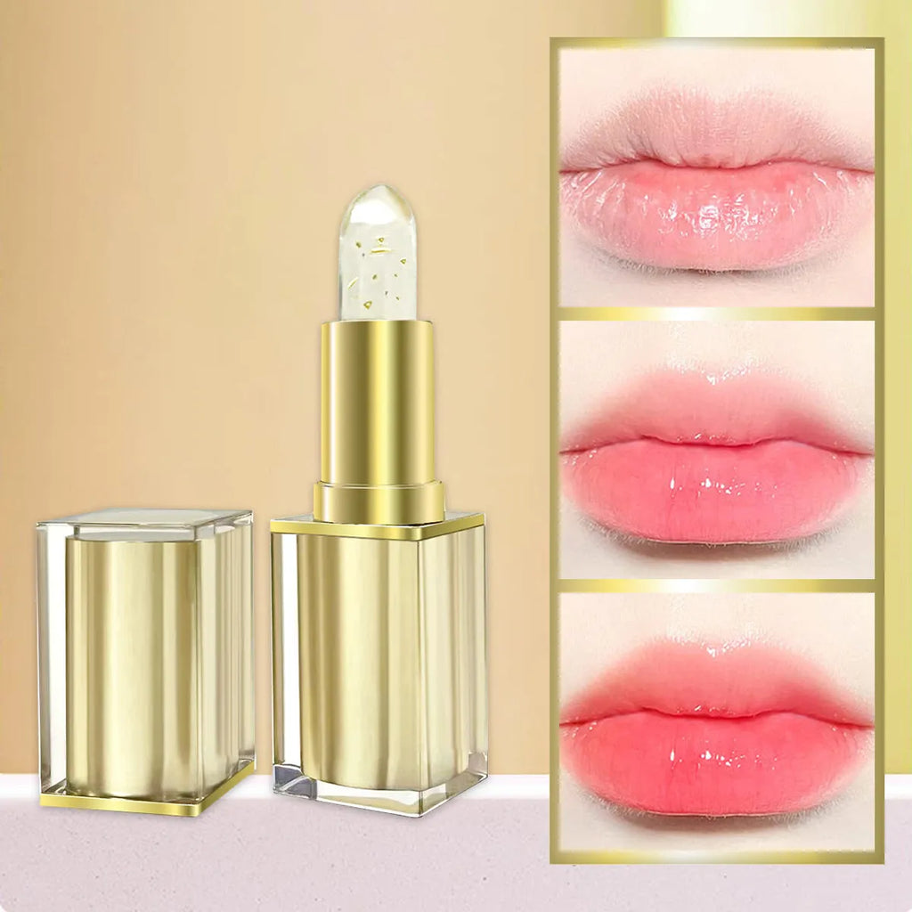 YB1001 moisturising colour-changing lipstick lip balm with temperature sensing, standard specification