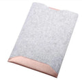 Minimalist laptop sleeve with mousepad in Rose Gold for 13.3 inch MacBook Pro