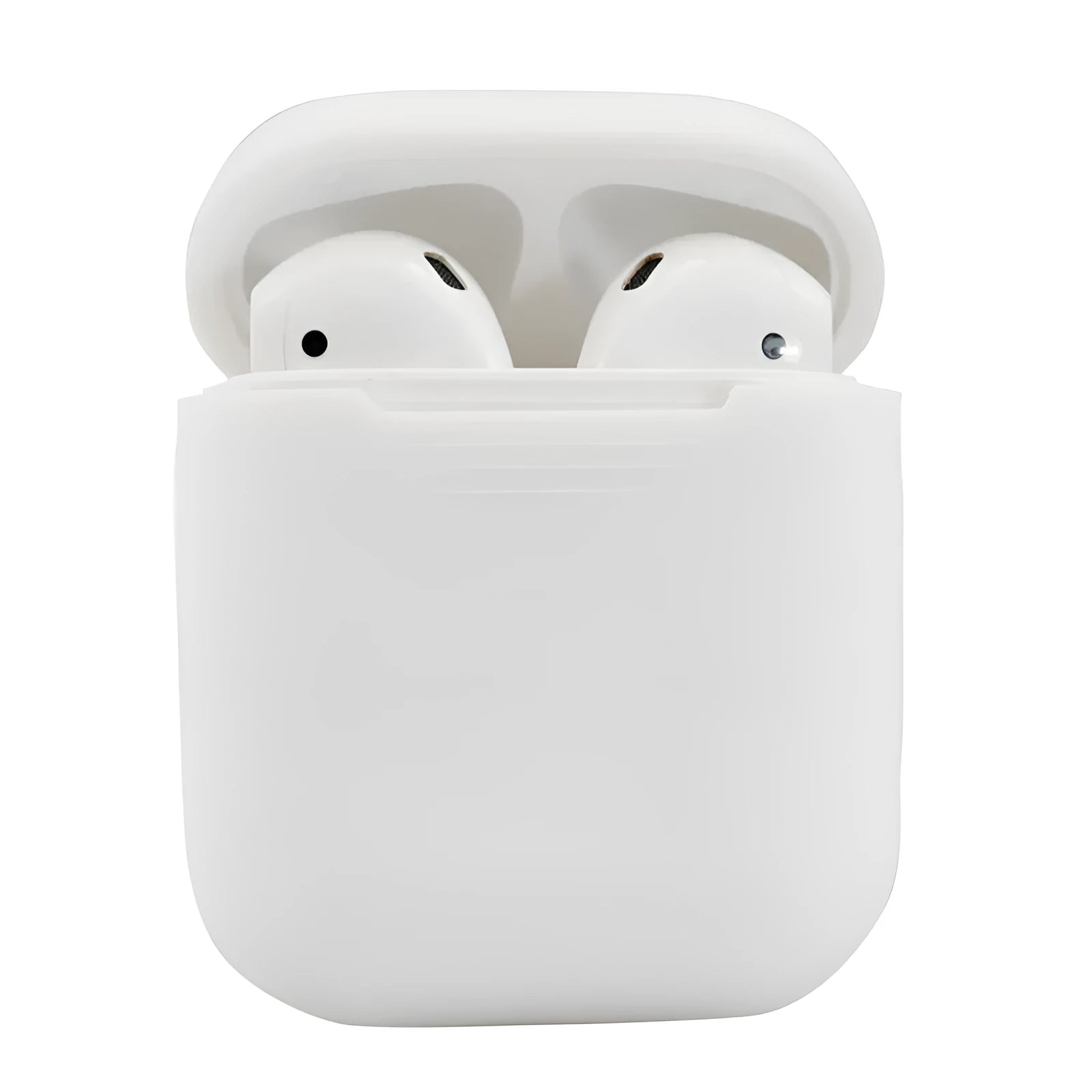 Silicone protective cover for AirPods 2 wireless headphones in multiple colour options